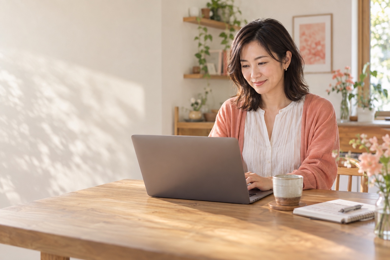 2DaysAI講座のトップで使用している、仕事に取り組む女性のイメージ
