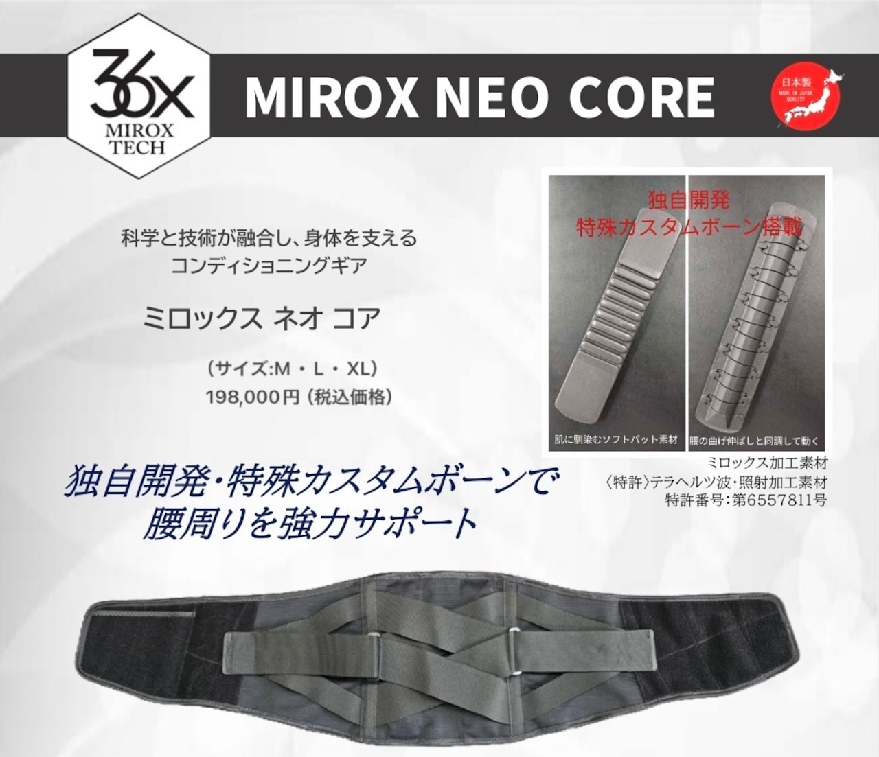 ミロックス・ネオコア